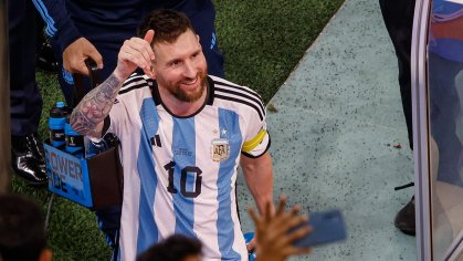 World Cup: Lionel Messi interview is so beautiful it'll give you shivers