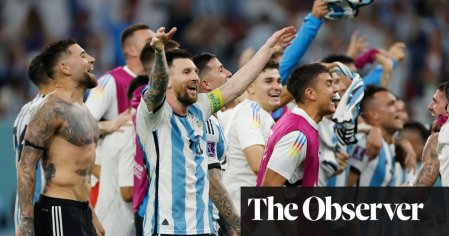 Lionel Messi guides Argentina to victory over Australia despite late scare | World Cup 2022 | The Guardian