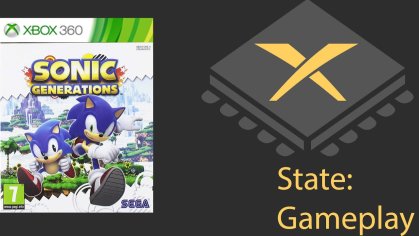 Sonic Generations (Xenia Canary Emulator - Directx 12) - YouTube