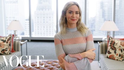 73 Questions With Emily Blunt | Vogue - YouTube