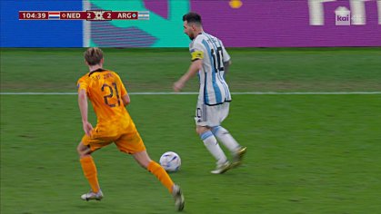 Lionel Messi vs Netherlands - UHD 4K World Cup 2022 - YouTube