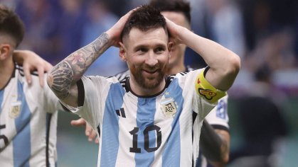 Watch: Lionel Messi brought to tears in interview | Yardbarker