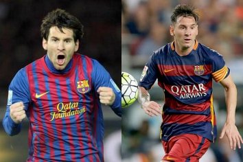 Stats: Lionel Messi of 2011/12 season vs 2014/15 season