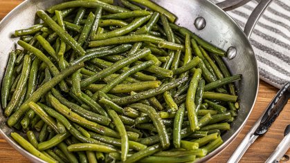 How to Cook The Best Green Beans Ever - thestayathomechef.com