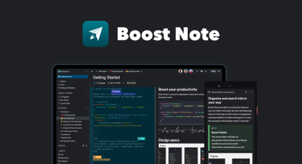 Boost Note | Chronicle your Stories