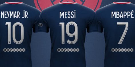 Messi To Wear Number 19 At PSG? - Footy Headlines