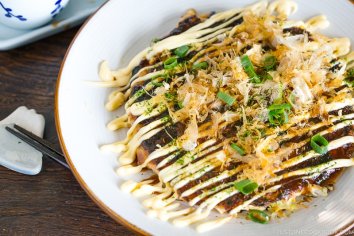 Okonomiyaki Recipe お好み焼き • Just One Cookbook