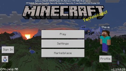Download Minecraft 1.19.0.28 Free - Bedrock Edition 1.19 APK