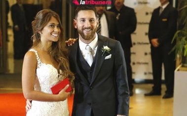 Esposa de Lionel Messi festeja sus 3 años de casada con video inéditoMediotiempo