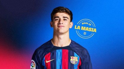 BIODATA Gavi Pemain FC Barcelona, Salah Satu Pesepakbola Termuda Piala Dunia 2022 Qatar - Tribunjogja.com