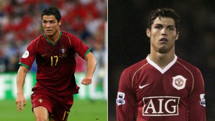  Edad de Cristiano Ronaldo en 2006, ¿cómo fue la temporada de CR7 en ese año? 