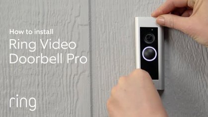 How to Install Ring Video Doorbell Pro | DiY Installation - YouTube