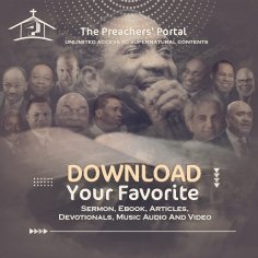 Daily Devotionals | Messages | Music | News » The Preachers' Portal