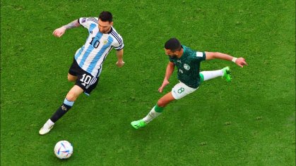 Lionel Messi vs Saudi Arabia | 4k | World Cup 2022 Qatar - YouTube