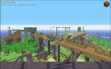 Minecraft Classic (free version) download for PC