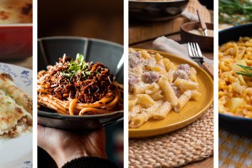 17 recetas de pasta italiana con las que no aburrirte nunca