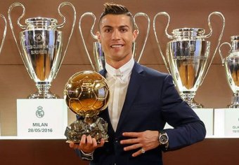 Cristiano Ronaldo wins 2016 Ballon d’Or | Goal.com
