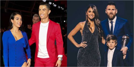 Georgina Rodriguez: Ronaldo's girlfriend sends birthday message to Lionel Messi's son Thiago - Legit.ng