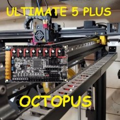 STL file OCTOPUS ENDER 5 PLUS CHAIN SYSTEM・3D print model to download・Cults