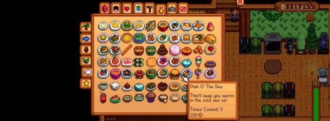 Stardew Valley: Every Meal Recipe And How To Get It