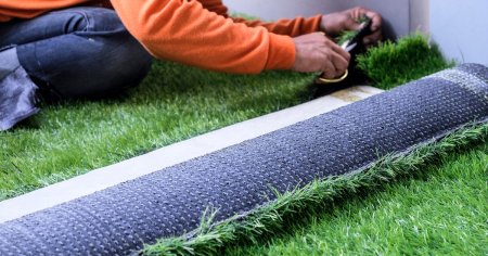 How To Install Artificial Turf - This Old House