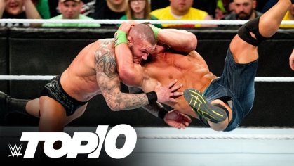 Superstars hitting RKOs: WWE Top 10, June 10, 2021 - YouTube
