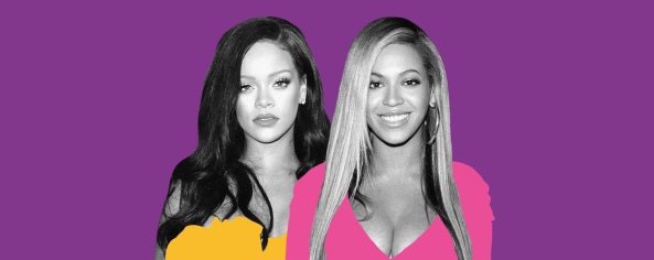 Beyoncé vs Rihanna - BIRD
