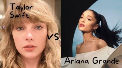 Taylor Swift Vs Ariana Grande - Who Is More Popular?