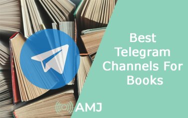 Best Telegram Channels for Books | Books Telegram Channels in 2022 - AMJ