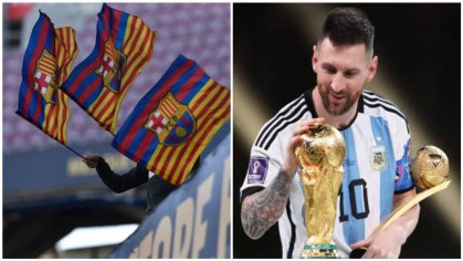 World Cup 2022: Barcelona Enters Trouble with Fans After Messi Tweet<!-- --> - SportsBrief.com