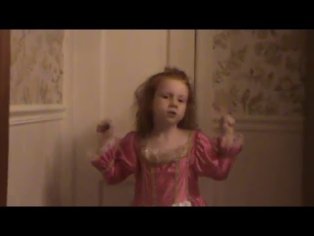 5 year old singing 