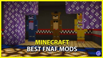 Best FNaF Minecraft Mods To Download Now (2022) - Gamer Tweak