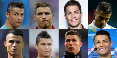 The Best Cristiano Ronaldo Haircuts and Hairstyles (updated 2021)