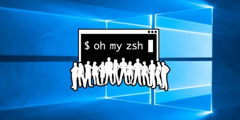How to Install zsh and Oh My Zsh in Windows 10 - Make Tech Easier