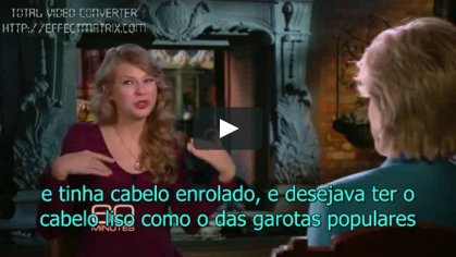 Taylor Swift on 60 Minutes 2011 Extra 2 Legendado on Vimeo
