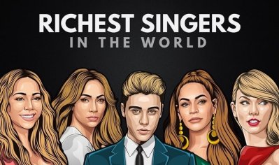 The 30 Richest Singers in the World (2022) | Wealthy Gorilla