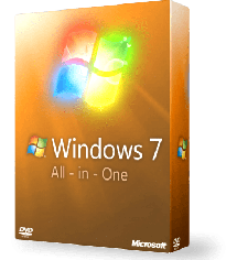 Windows 7 All in One ISO Download [Win 7 AIO 32-64Bit] Free