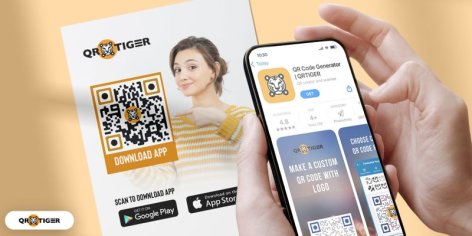How to download an app with a QR code - Free Custom QR Code Maker and Creator with logo