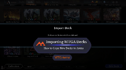 How to Import and Copy Decks into MTG Arena - Draftsim