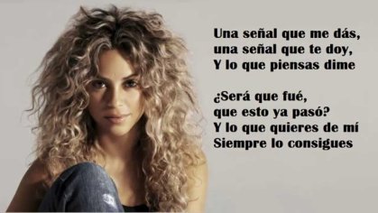 Shakira - Quiero MÃ¡s [Lyrics] - YouTube