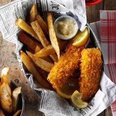 Air-Fryer Fish and Chips Recipe: How to Make It