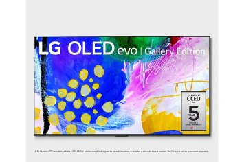 LG  G2 65-inch OLED evo Gallery Edition TV (OLED65G2PUA) | LG USA
