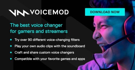 Discord Voice Changer to Download for FREE Voicemod