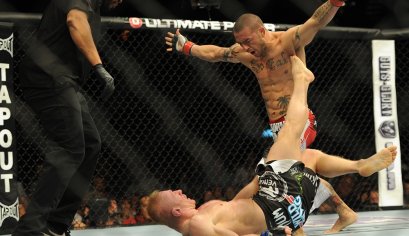 Top 10 Featherweight Knockouts in UFC History