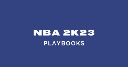 NBA 2K23: Best Playbooks to Use - Outsider Gaming