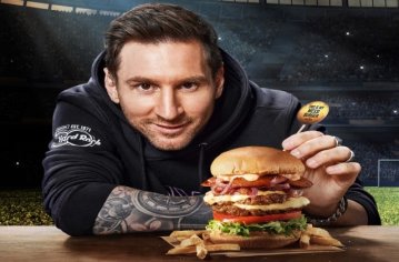 Lionel Messi burger debuts at Hard Rock Cafe - EconoTimes