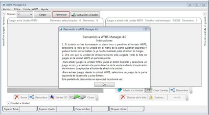 WBFS Manager 4.0 - Download für PC Kostenlos