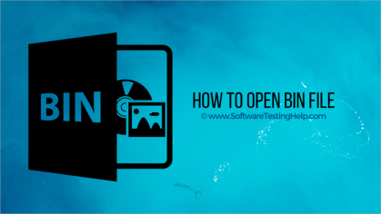 How To Open BIN Files | .BIN File Opener Tools