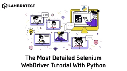 Selenium with Python : A Detailed Guide for Automation | LambdaTest