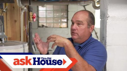 How to Install a Tankless Water Heater | Ask This Old House - YouTube